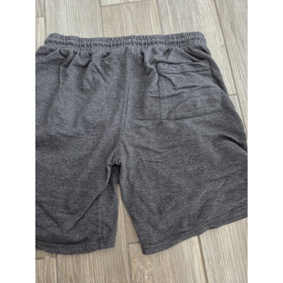 Hurley Mens Jersey Walking Shorts Dark Gary Size XL. EUC - Picture 2 of 6